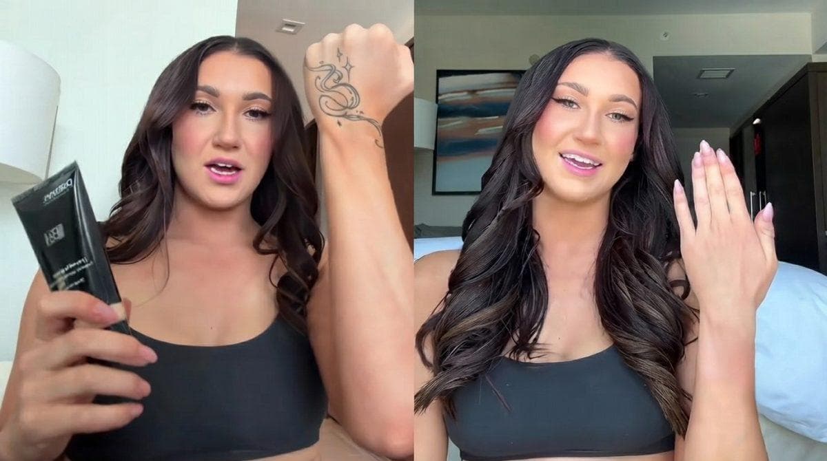 Dallas Cowboys cheerleader reveals how she covers her tattoo so the team can see it