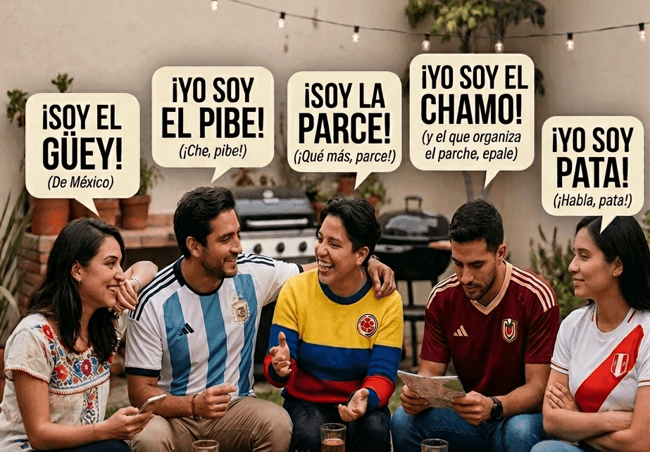 How to say Bro in Latin American countries