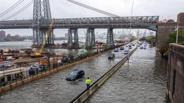 New York has identified 86 areas where growing flood risks are getting special attention