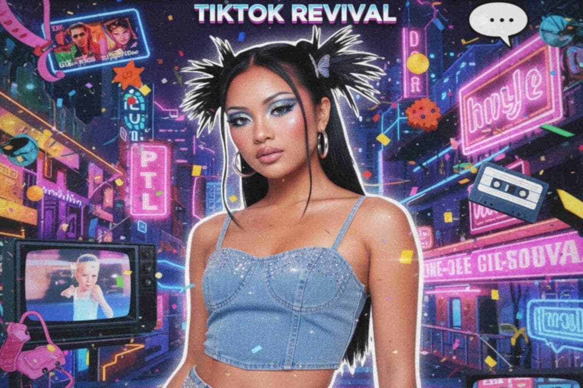 What is the Bebot style and why TikTok revived 2000s makeup, find out how to join this trend