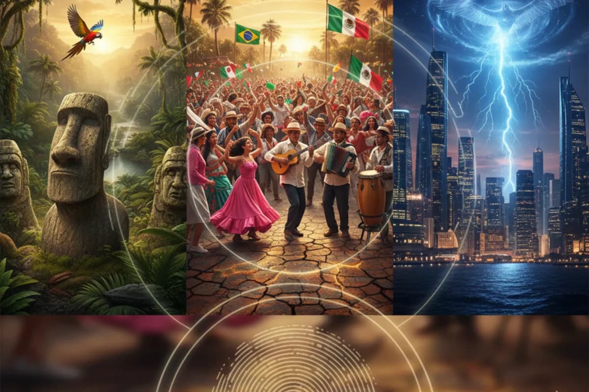 Breaking the mold: Astonishing facts that will transform what is believed to be known about Latin América
