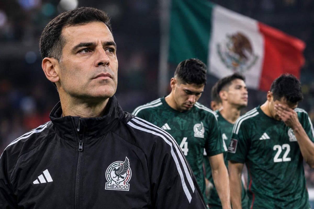 Good news for Mexico and Rafa Márquez despite poor results, but how much longer can it last?