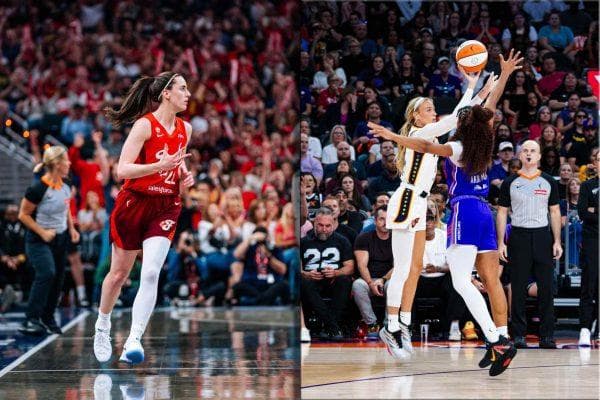 Caitlin Clark sees Sophie Cunningham’s role take a surprising turn as Fever head toward WNBA playoffs