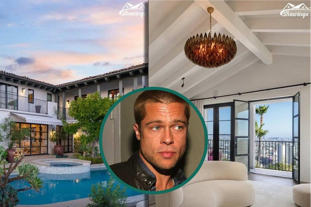 Brad Pitt’s $12 million California mansion stands out as a luxury investment in a celebrity enclave