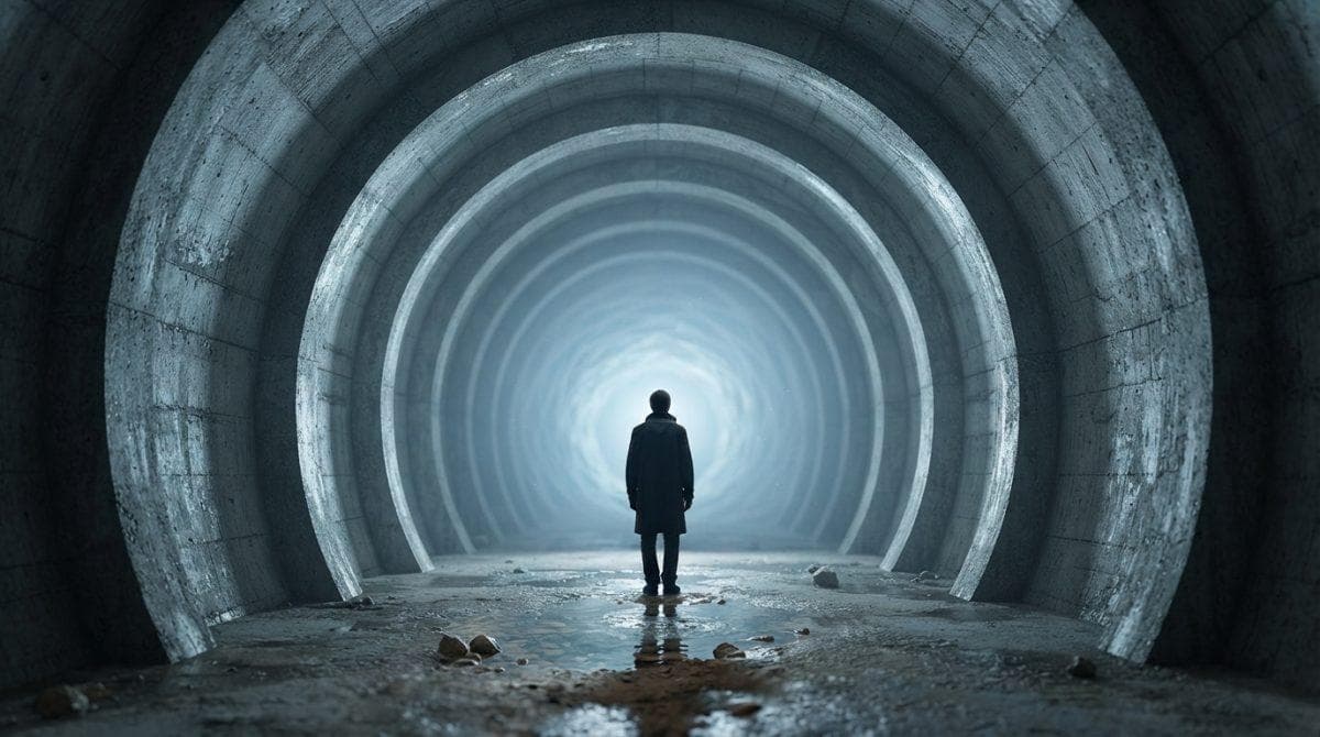 Man buys an ordinary-looking home only to discover a labyrinth of tunnels hiding underneath