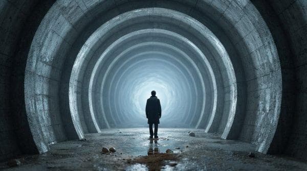 Man buys an ordinary-looking home only to discover a labyrinth of tunnels hiding underneath