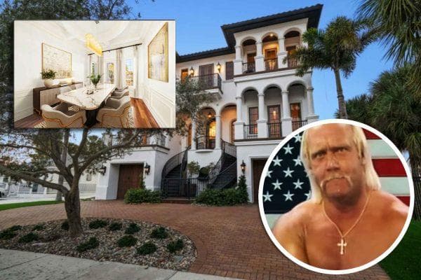 Hulk Hogan’s where he suffered medical emergency in beachfront Florida just got offloaded