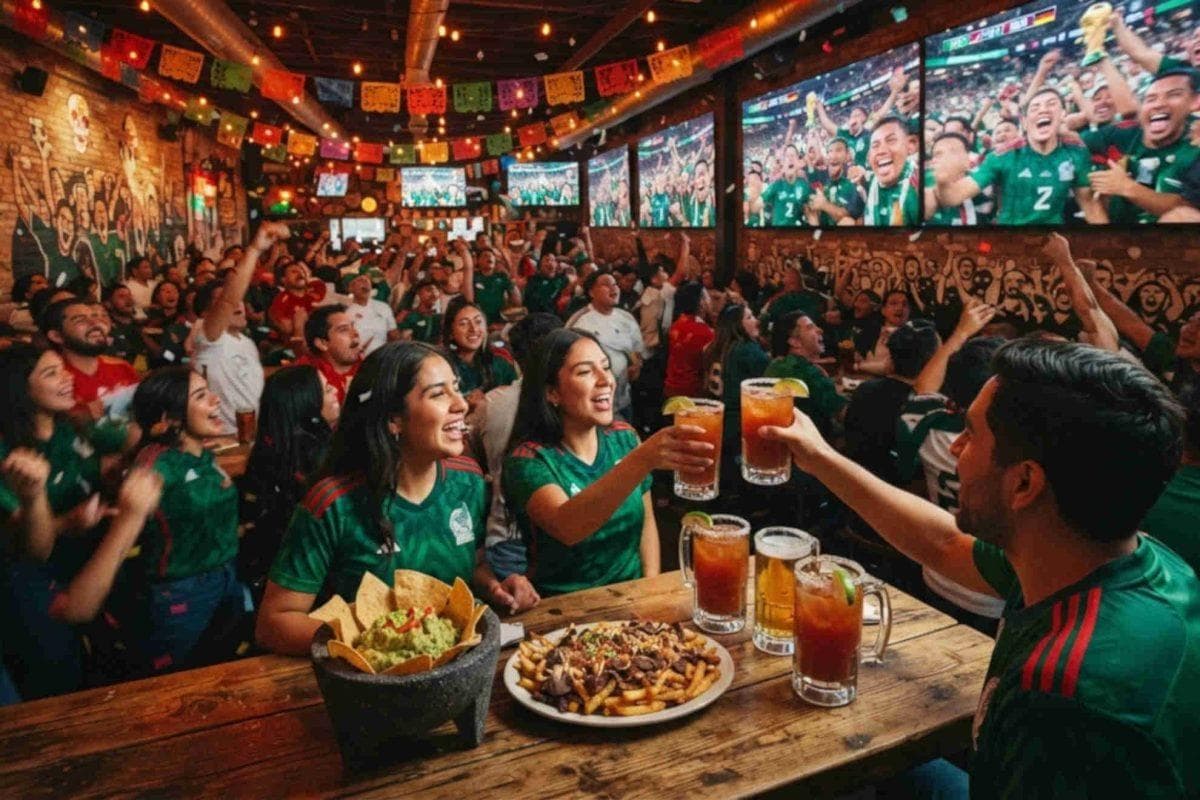 Best Mexican sports bars in Los Angeles for World Cup fever