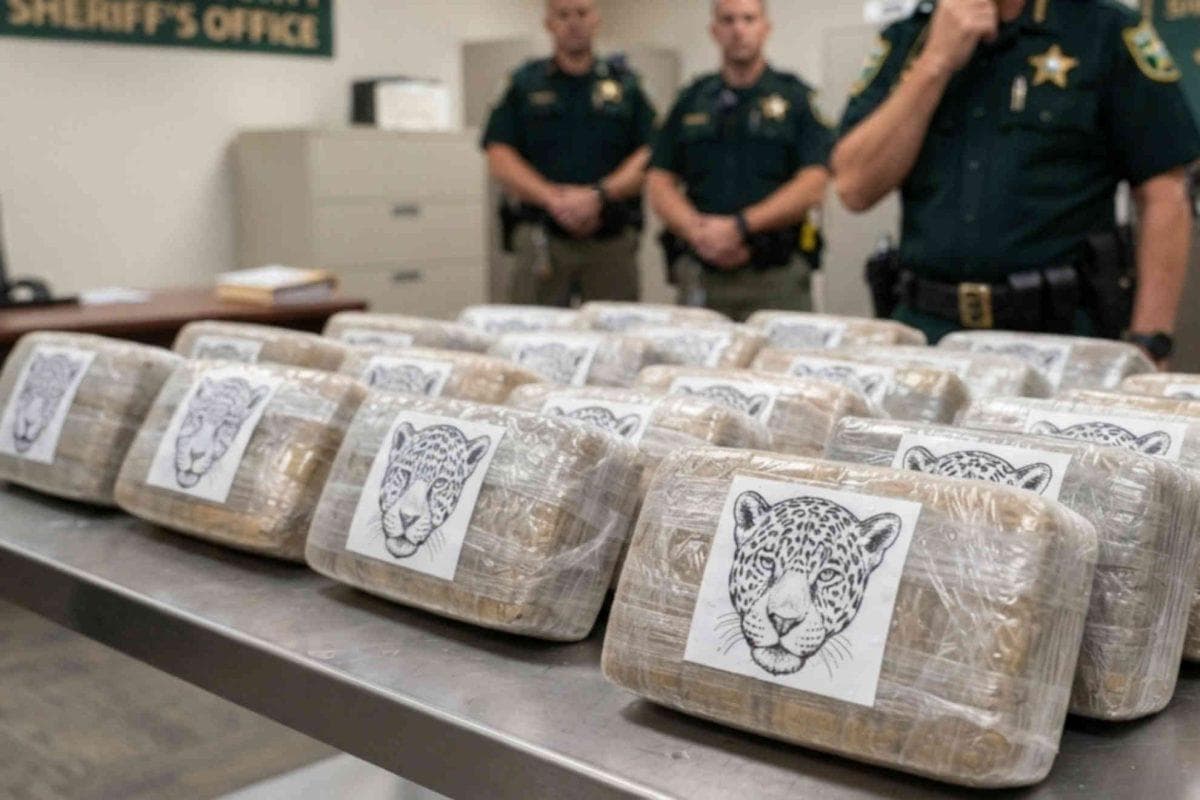 Florida sheriff wants to reunite 18 kilos of cocaine with its owner after it was accidentally left behind