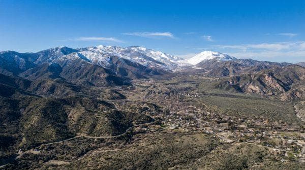 California residents woke up to a massive mining project near their homes