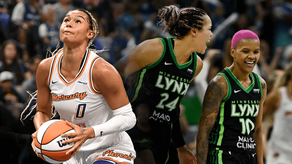 WNBA Semifinals Heat Up: Lynx, Mercury, Aces, Fever All Tied