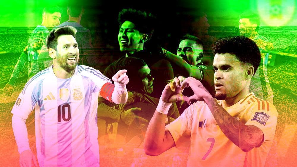 South America’s Six World Cup Teams Are Set and Bolivia Heads to Playoff