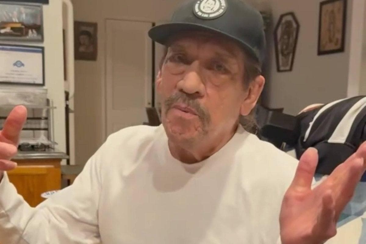 Danny Trejo was hosting a Hollywood tour when a passenger revealed a 79-year-old family secret