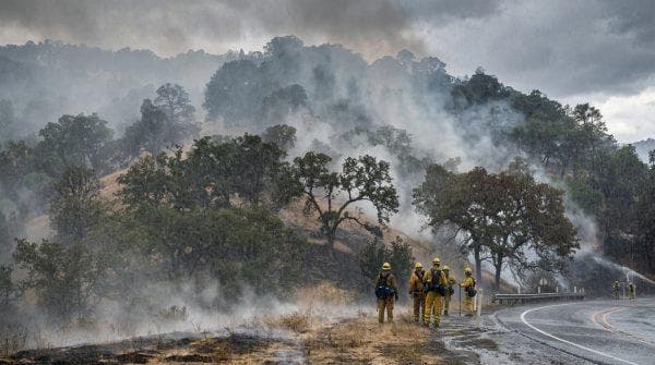 California gets a break from wildfires thanks to El Niño but Mother Nature has another surprise in store