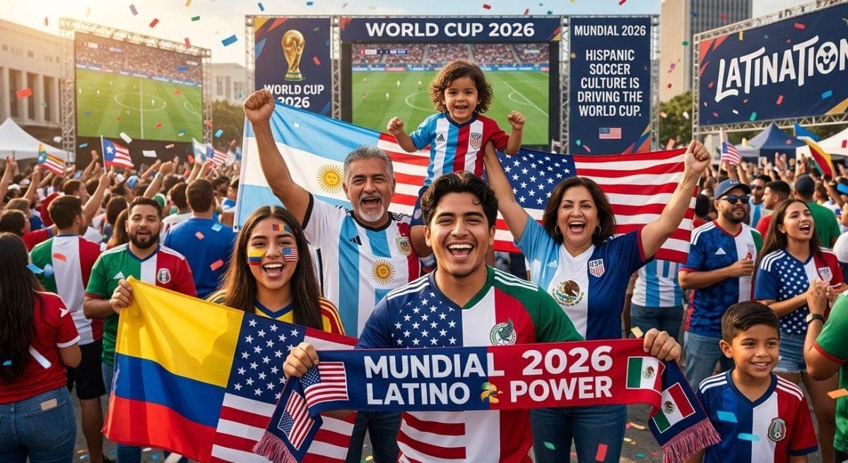 World Cup 2026 reveals a growing Latino soccer passion in the U.S. while most Americans stay on the sidelines