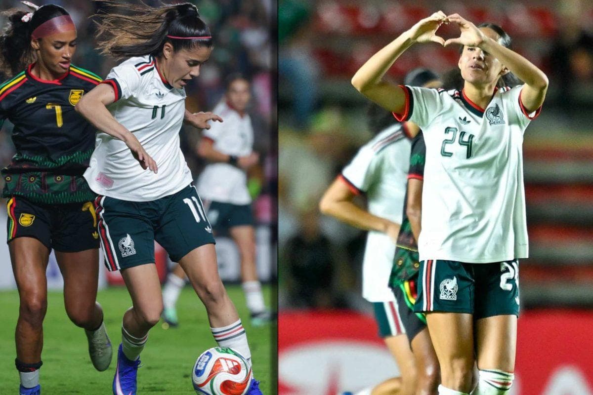 Mexico women’s national team gets revenge on Jamaica with a 3-1 victory ahead of World Cup qualifying