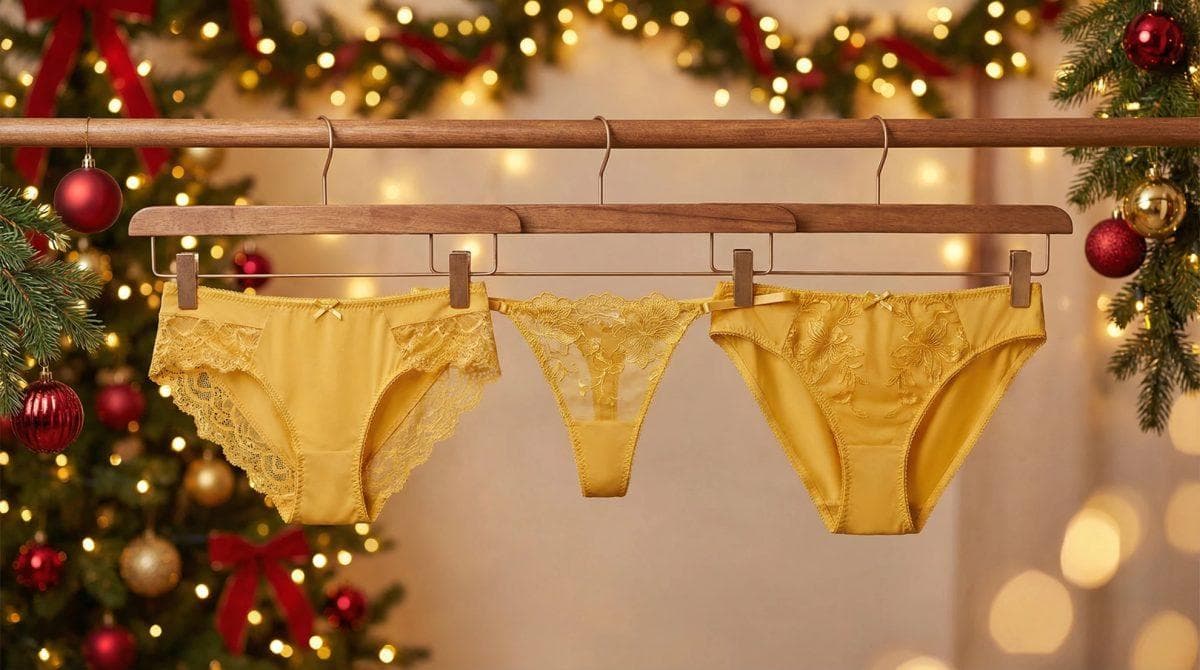 Why Latinos wear yellow underwear on New Year’s Day