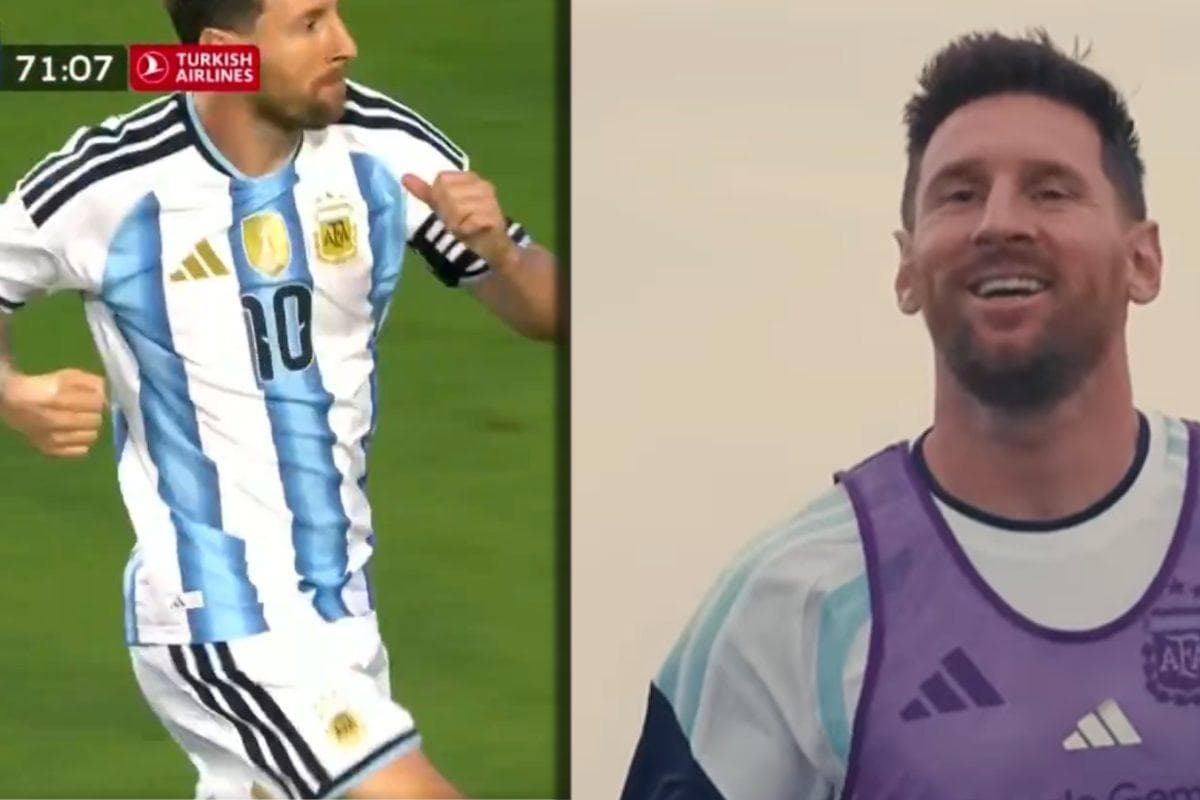 Lionel Messi scores three beautiful goals and choosing the best one isn’t easy
