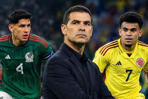 Mexico vs Colombia puts El Tri’s new chapter to the test but who has the edge