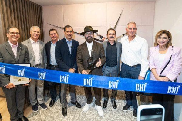 BMI celebrates the grand opening of its Coral Gables office with ribbon cutting ceremony