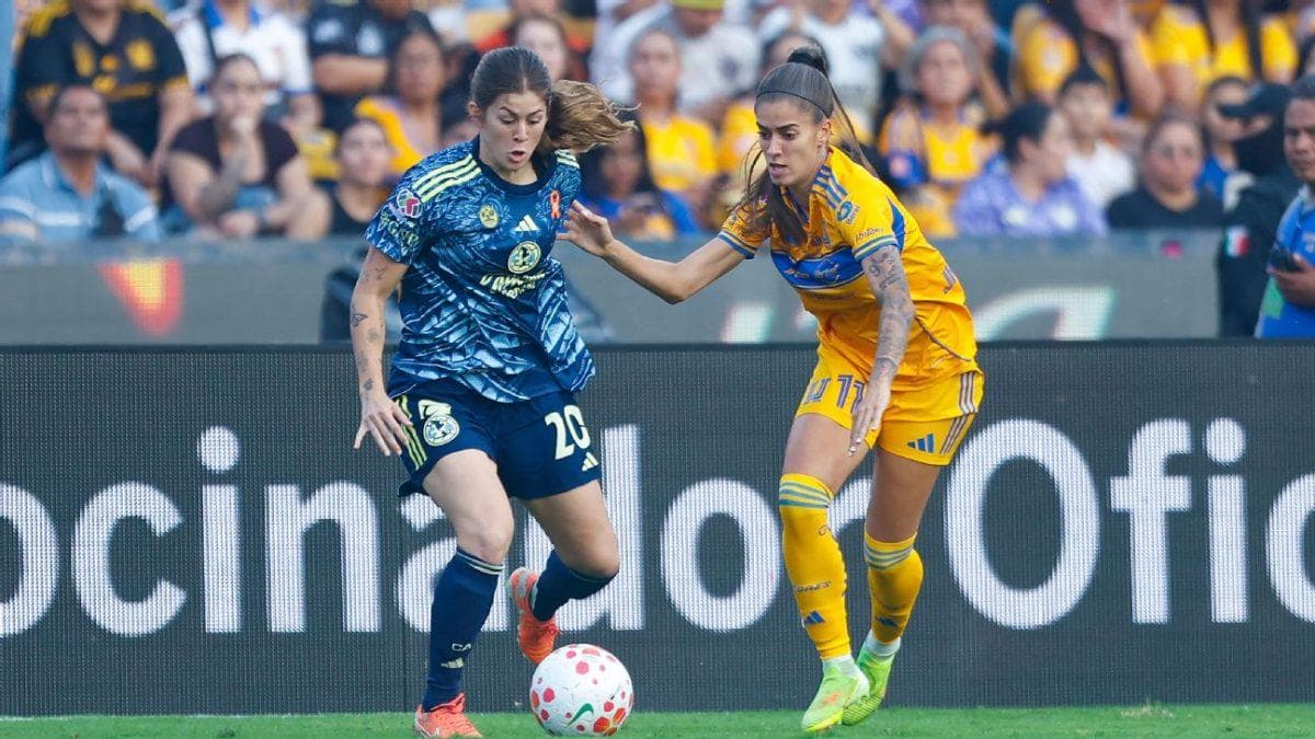 Tigres Femenil roars back to the throne as América walks straight into the trap inside El Volcán