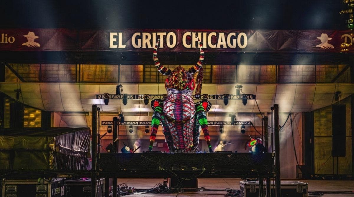 El Grito Chicago brings Mexican pride back with a two day celebration