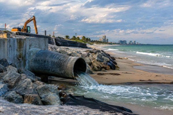 Florida beach abandons massive stormwater project after cost explodes