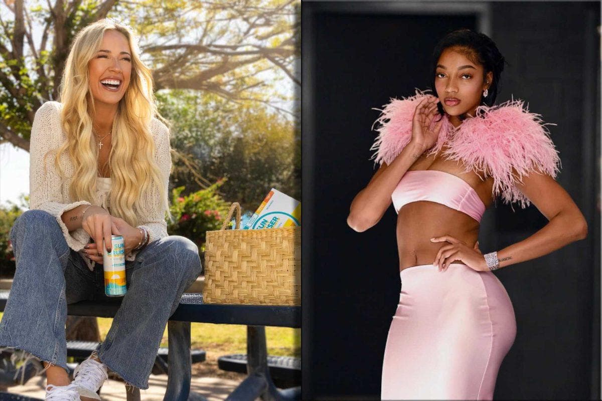 Sophie Cunningham and Angel Reese have very different love lives but dating comes with the same problem