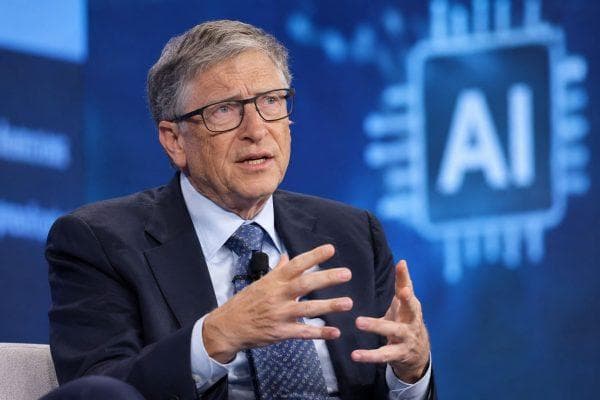 Bill Gates sees AI doing things on its own and warns we could lose control