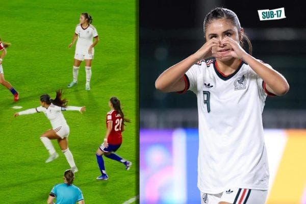 Mexico U-17 Women’s World Cup hopes come alive after dramatic comeback against Chile