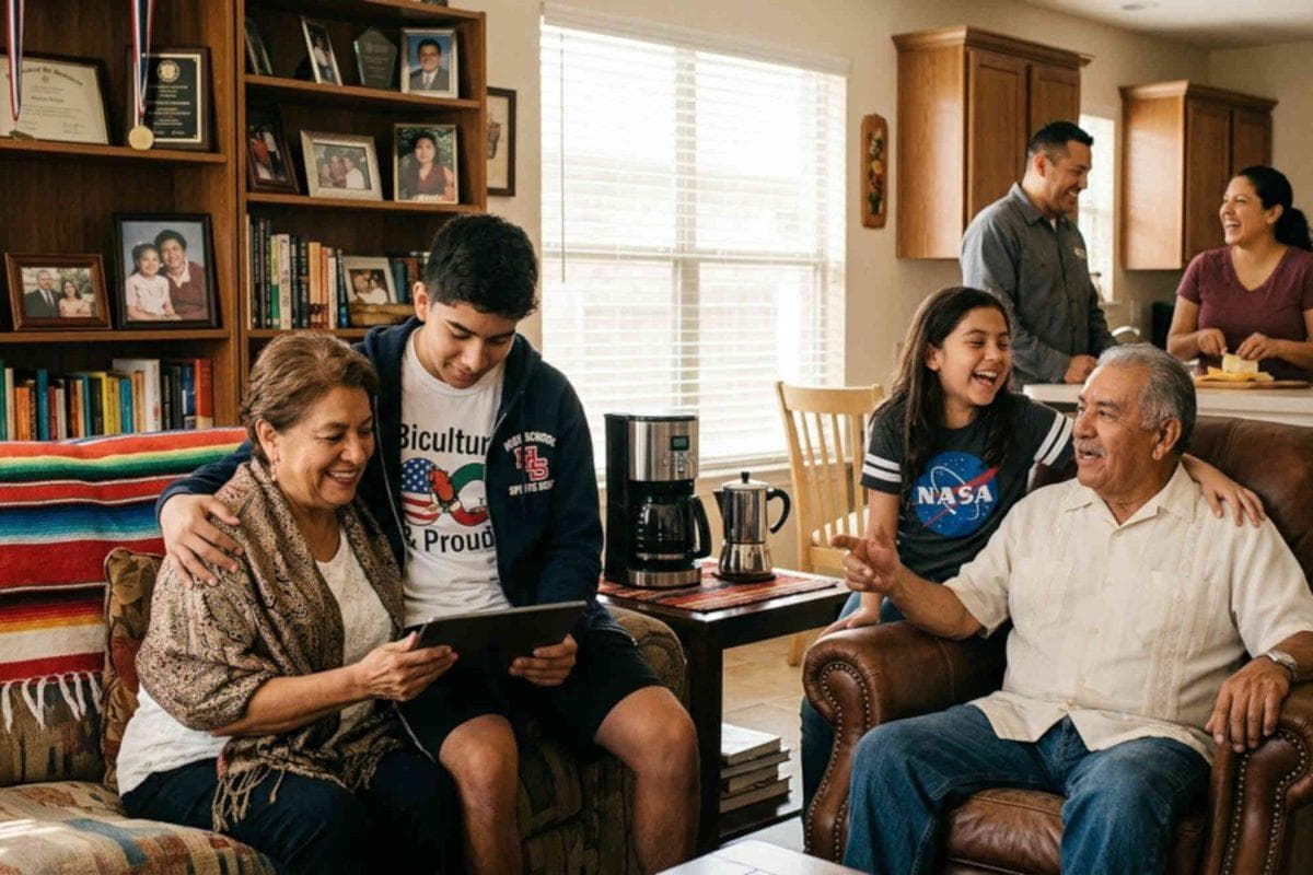 Tradition or evolution? The challenge of being 100% Latino in a 100% American world
