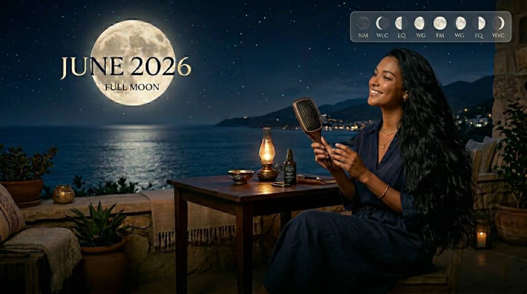 June lunar calendar offers surprising beauty benefits for wellness enthusiasts