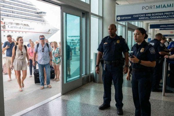 Florida Woman returns happy from her cruise vacation only to be arrested as she steps off the ship