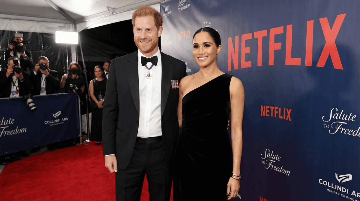 Harry and Meghan expand their streaming empire with a new Netflix project