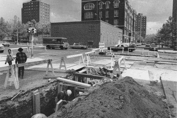 In the 1970s, New York built a subway tunnel beneath Manhattan that was never used