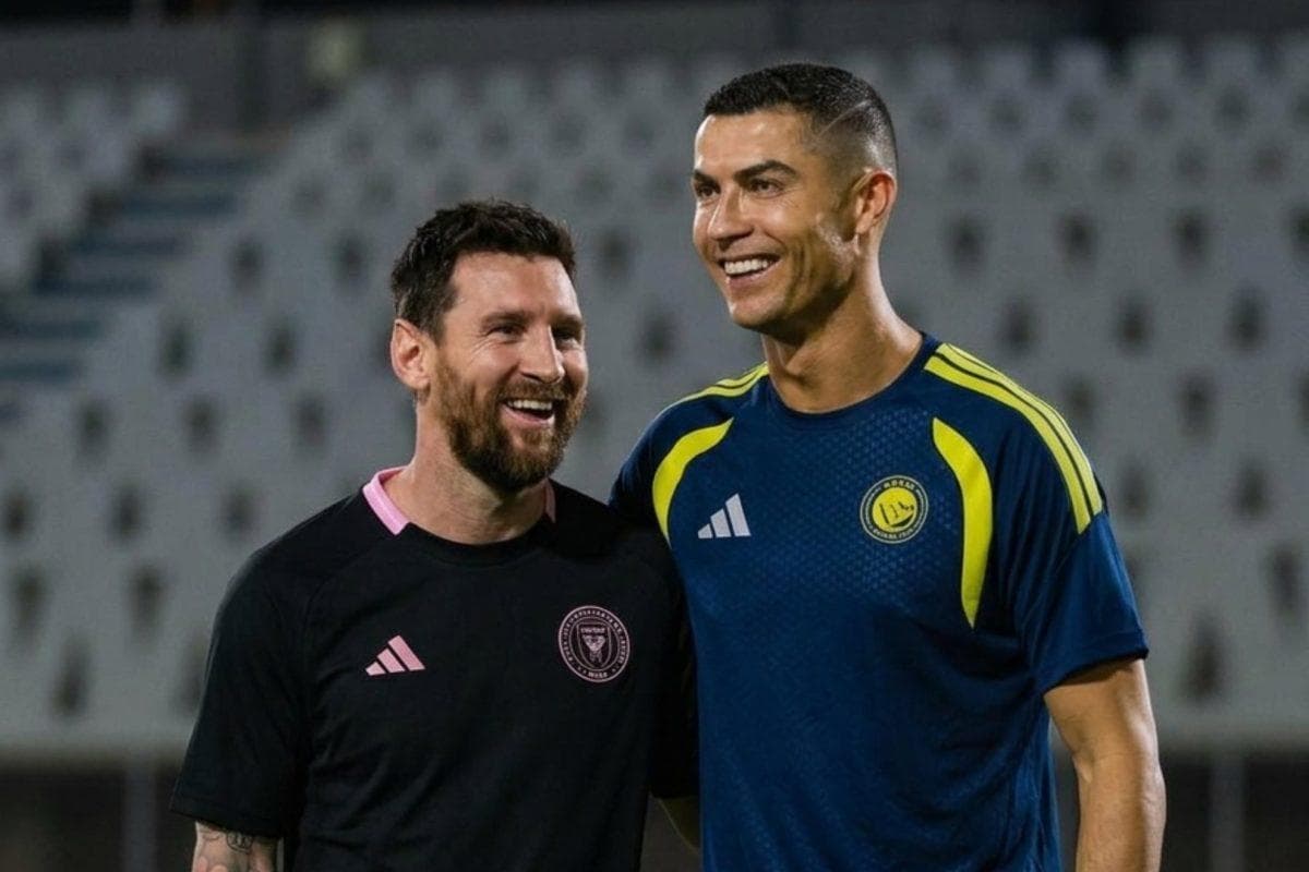 Cristiano Ronaldo reveals the surprising favor he used to do for Lionel Messi at award ceremonies