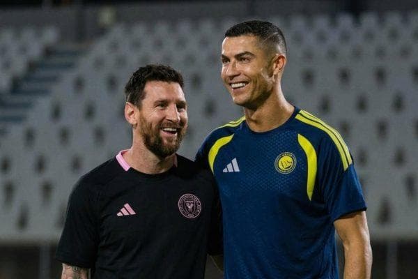 Cristiano Ronaldo reveals the surprising favor he used to do for Lionel Messi at award ceremonies