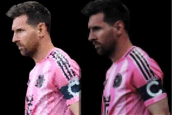 Lionel Messi keeps bending free kicks into history but the all time king is still within sight