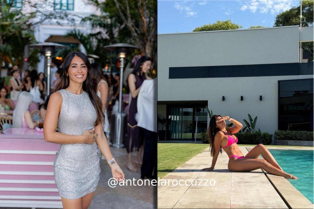 Antonela Roccuzzo’s hottest summer looks that even melted Messi