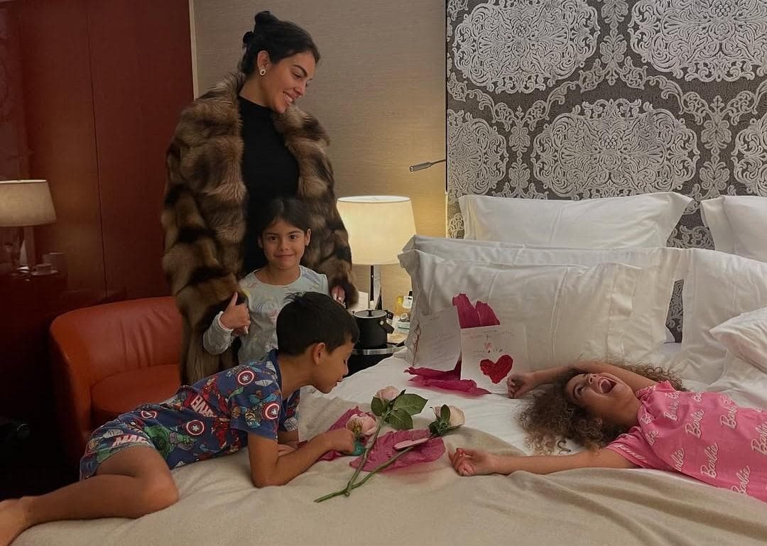 Georgina Rodríguez shares a powerful message about raising grounded children