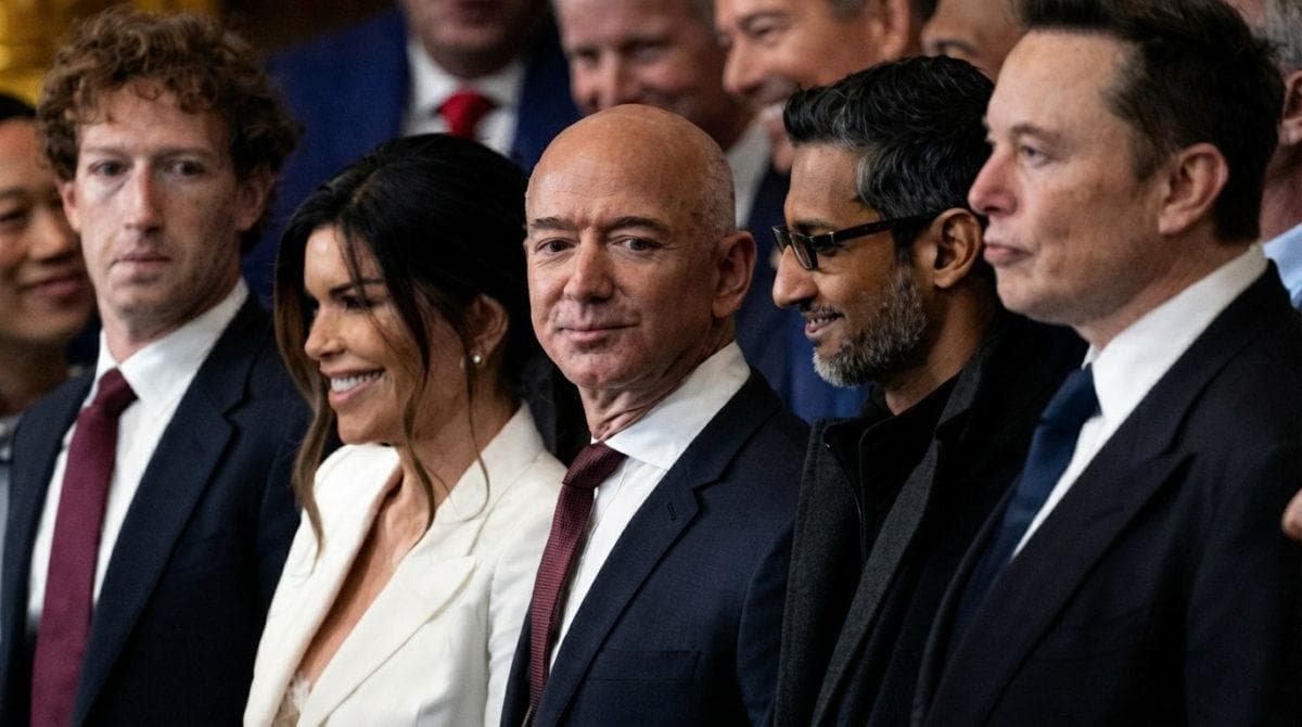 The world has nearly 3800 billionaires but just 29 control more than a quarter of their wealth