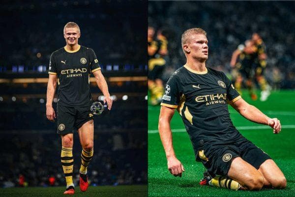 Erling Haaland could be headed for a blockbuster move with five giants are waiting in the wings