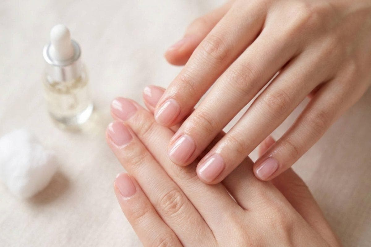 Forget acrylics! Korean manicure is the viral trend that will save your hands with a glass finish