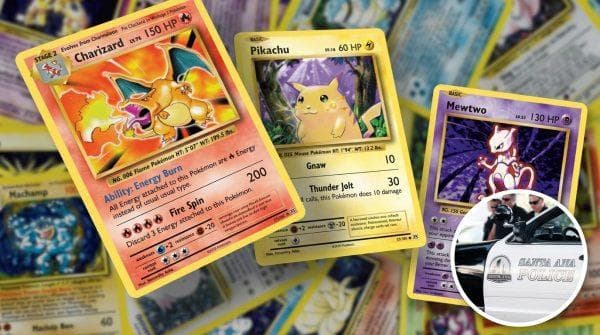 California thieves pull off an Ocean’s Eleven-style heist, making nearly $1 million in Pokémon cards disappear
