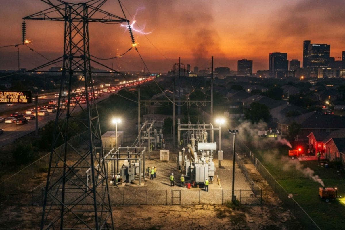Texas big blackout could become a reality as the state hangs on idle power sources