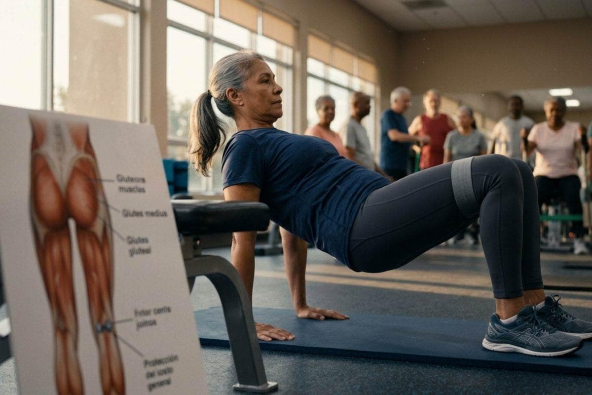 Much more than aesthetics: Why strong glutes protect your knees from premature wear and tear and how they influence every step you take