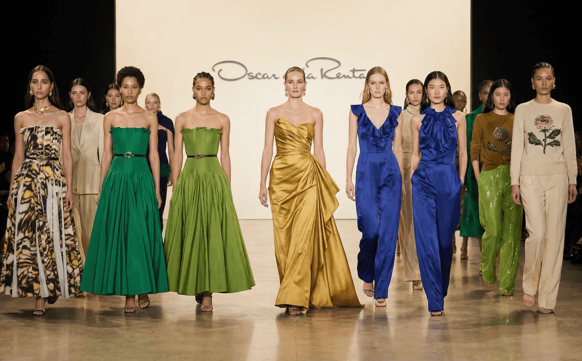 Oscar de la Renta returns home with a historic runway show in the Dominican Republic to celebrate 60 years of legacy