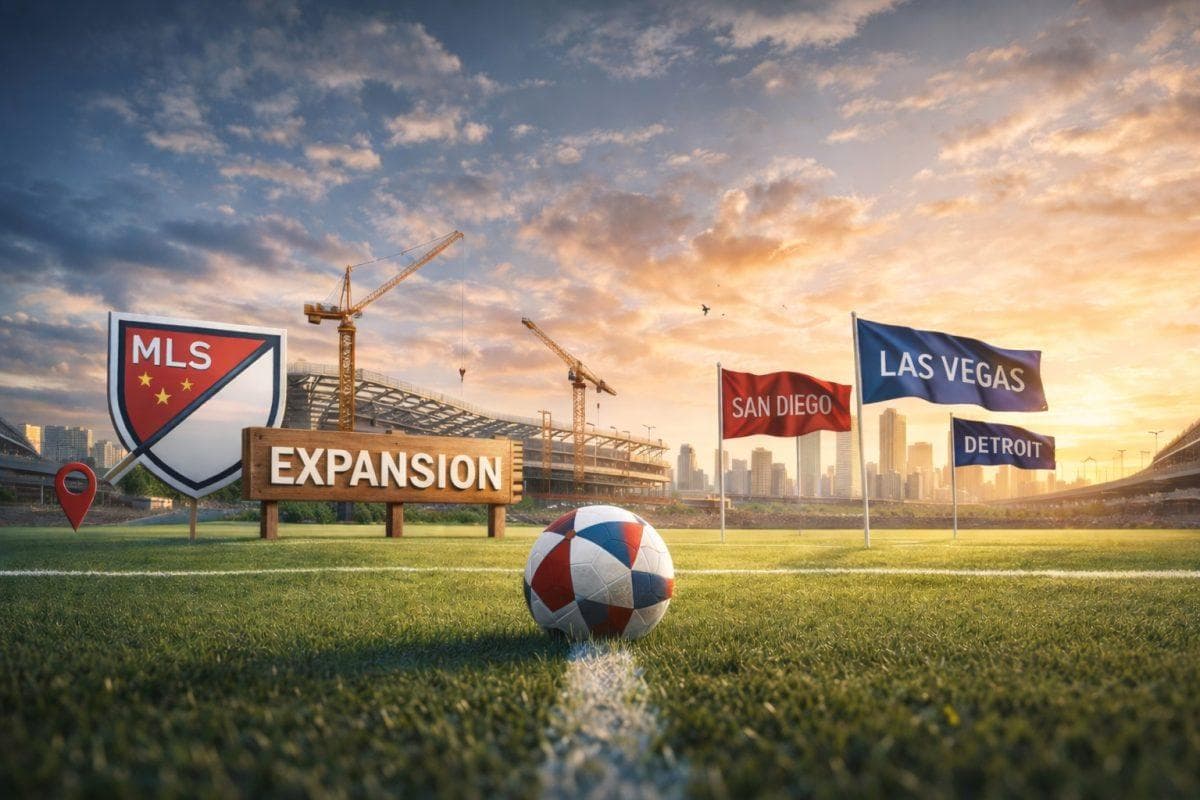 How MLS expansion works and which new teams are coming next