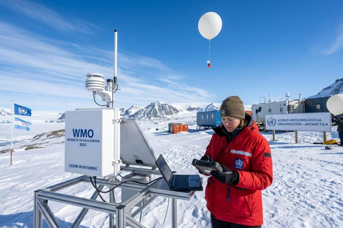 The ozone hole is changing in a way scientists haven’t seen in decades