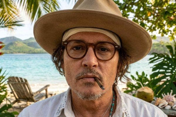 Johnny Depp owns a private island in the Bahamas but luxury tourism isn’t part of the plan